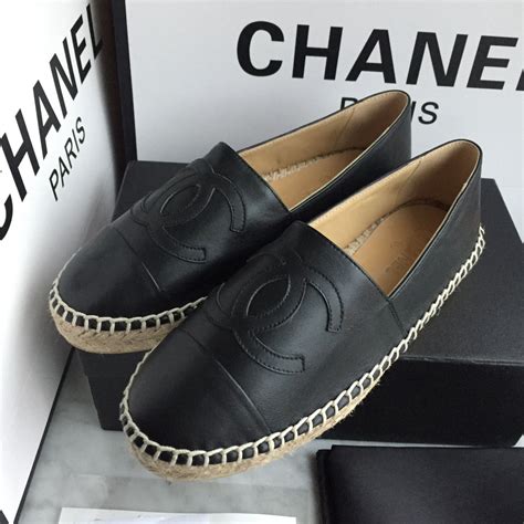 chanel espadrilles real vs fake|is chanel counterfeit.